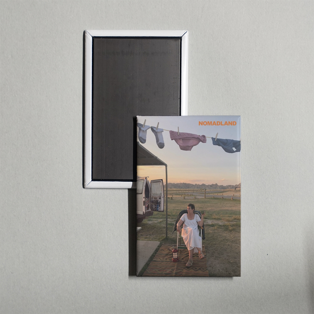Nomadland Mini Movie Fridge Magnet