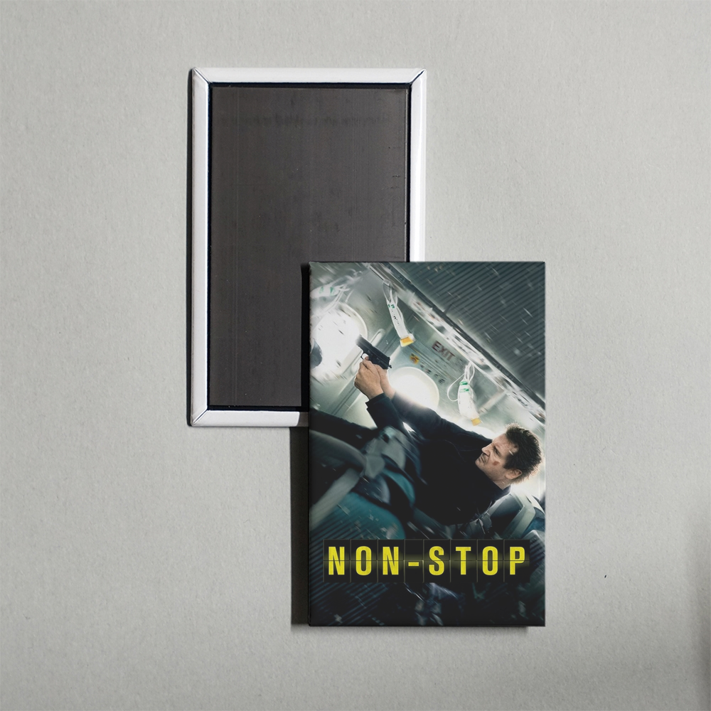 Non-Stop Mini Movie Fridge Magnet