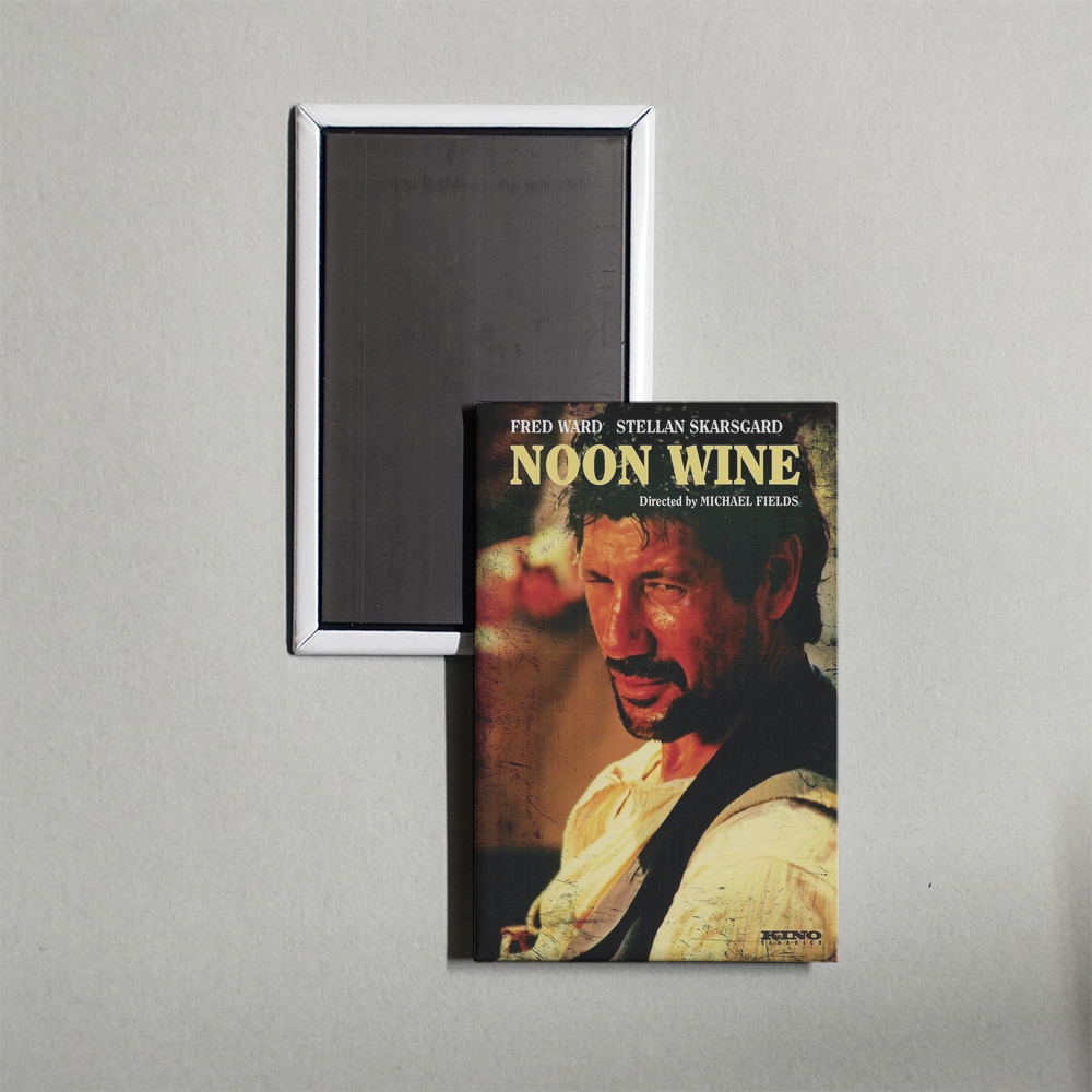 Noon Wine Mini Movie Fridge Magnet