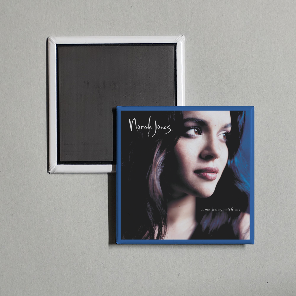 Norah Jones - Come Away With Me (Super Deluxe Edition) Album Cover Fridge Magnet