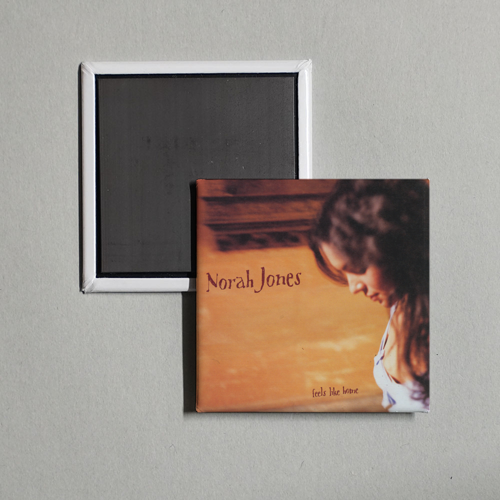 Norah Jones - Feels Like Home Album Cover Fridge Magnet