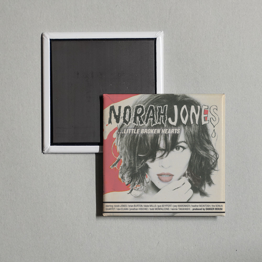 Norah Jones - Little Broken Hearts Album Cover Fridge Magnet