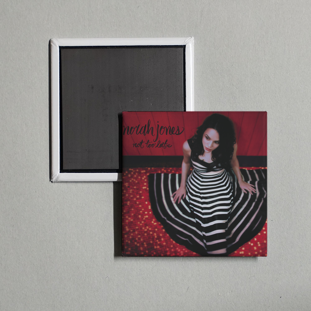 Norah Jones - Not Too Late Album Cover Fridge Magnet