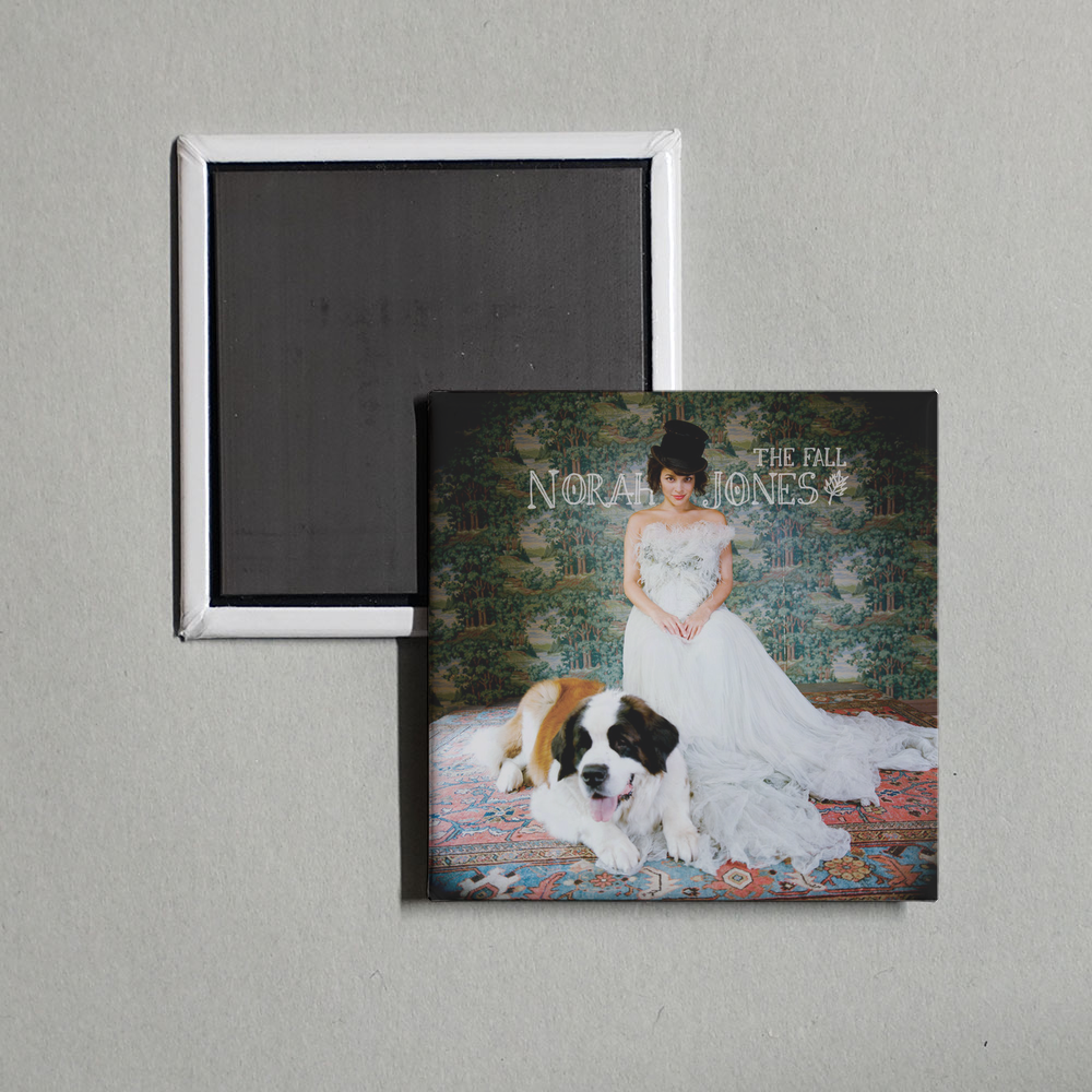 Norah Jones - The Fall Album Cover Fridge Magnet