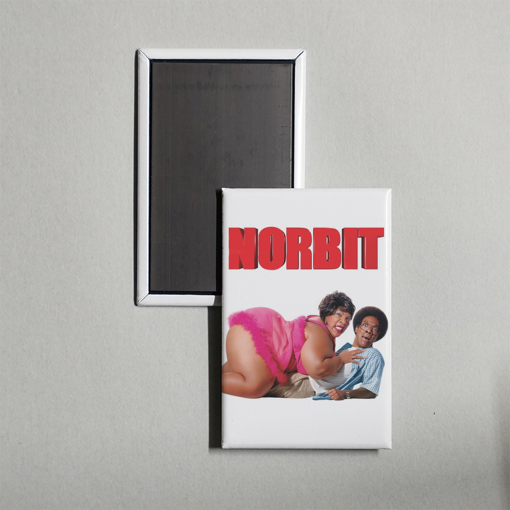Norbit Mini Movie Fridge Magnet