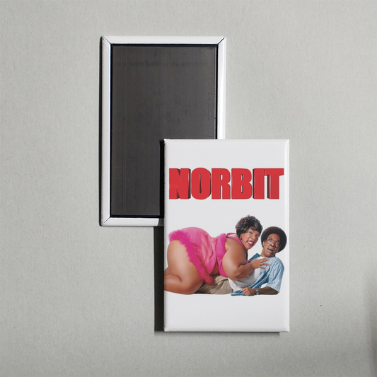 Norbit Mini Movie Fridge Magnet