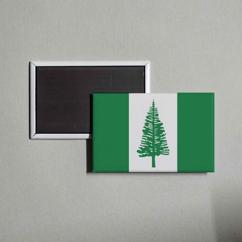 Norfolk Island Flag Fridge Magnet