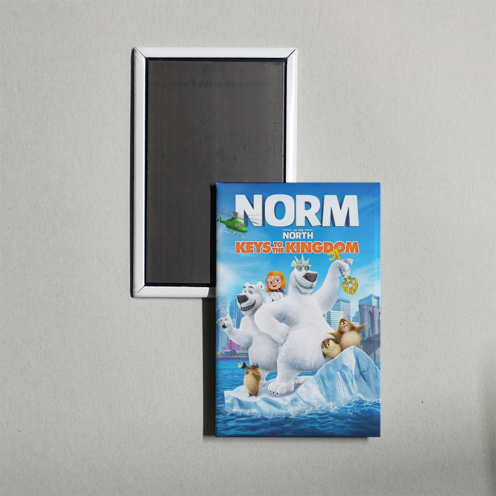 Norm of the North Keys to the Kingdom Mini Movie Fridge Magnet
