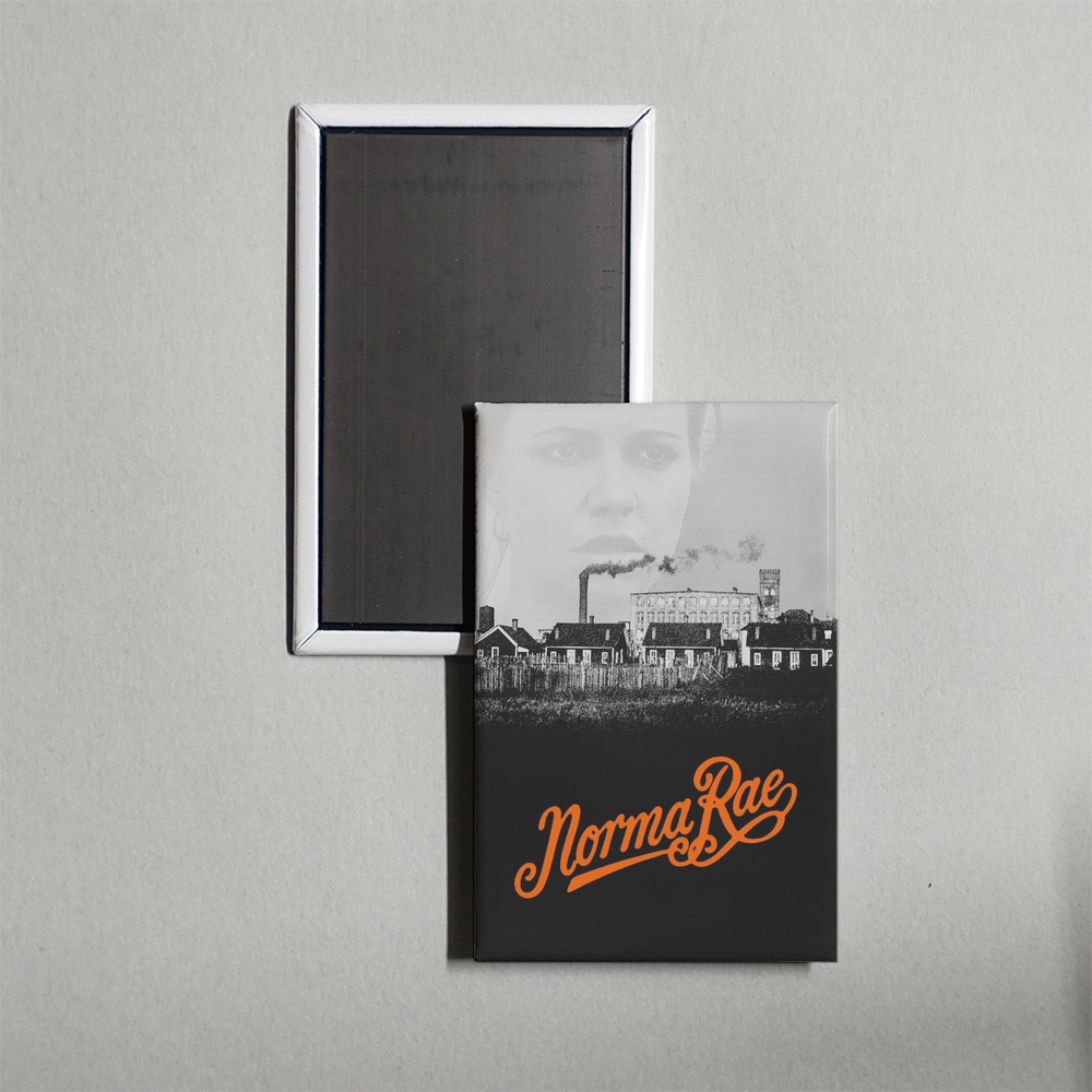 Norma Rae Mini Movie Fridge Magnet