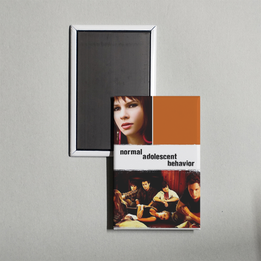 Normal Adolescent Behavior Mini Movie Fridge Magnet