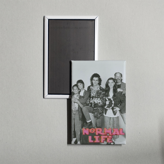 Normal Life TV Show Fridge Magnet