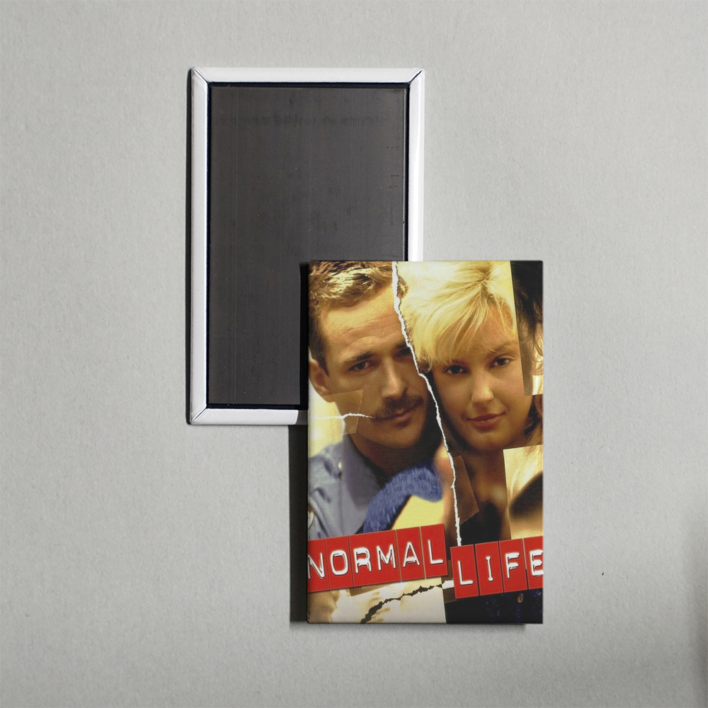 Normal Life Mini Movie Fridge Magnet