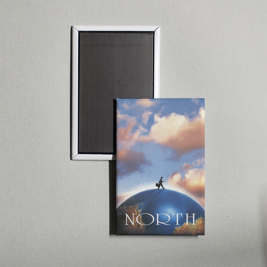 North Mini Movie Fridge Magnet