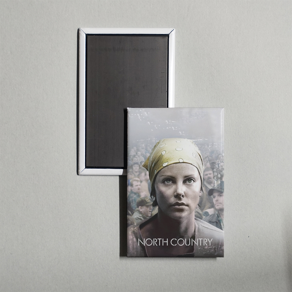 North Country Mini Movie Fridge Magnet