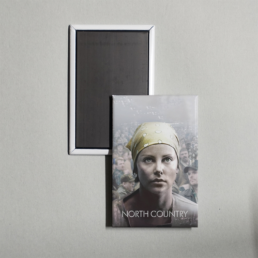 North Country Mini Movie Fridge Magnet