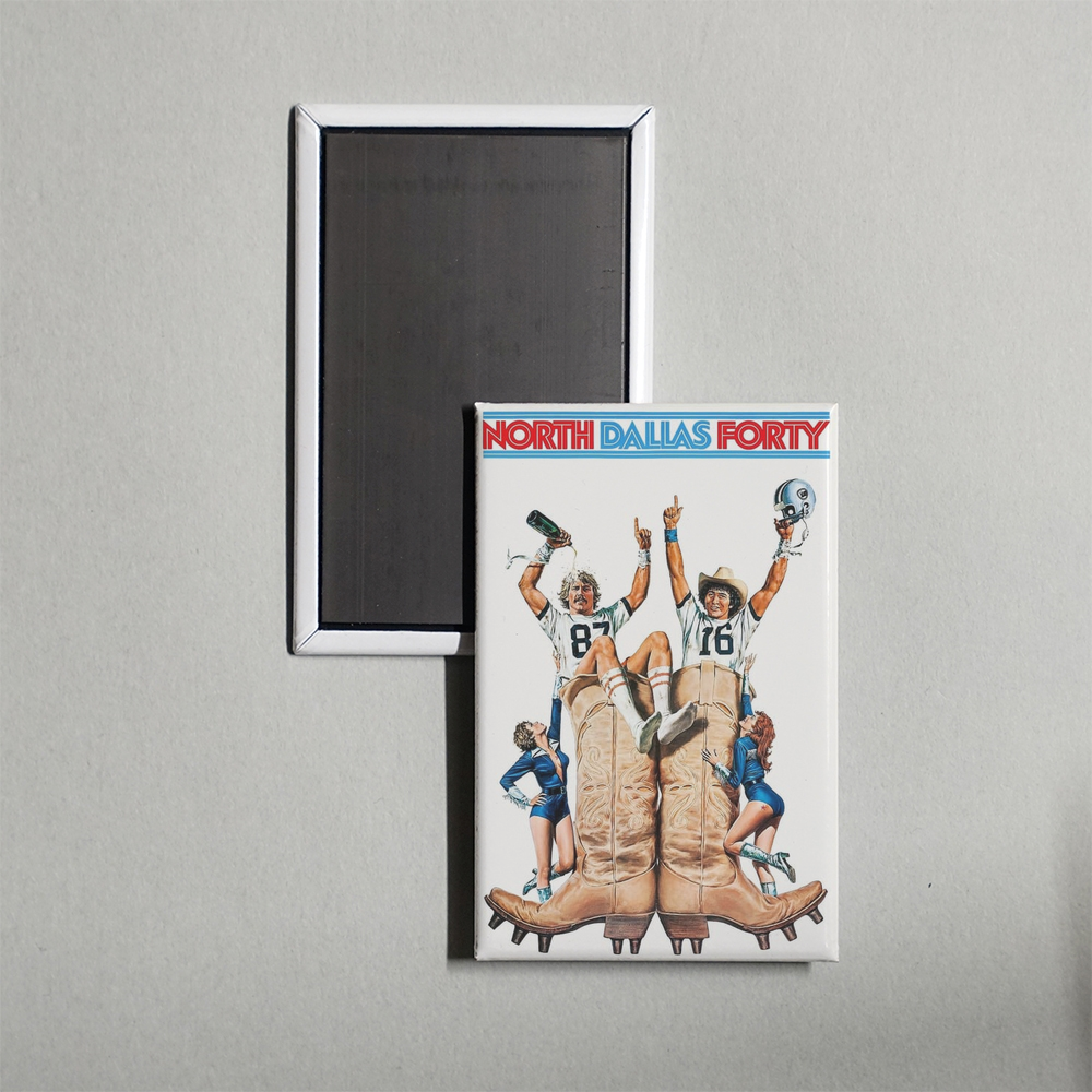 North Dallas Forty Mini Movie Fridge Magnet