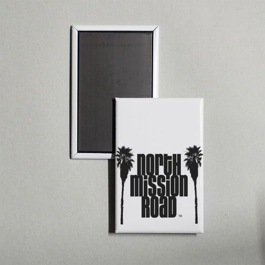 North Mission Road TV Show Fridge Magnet