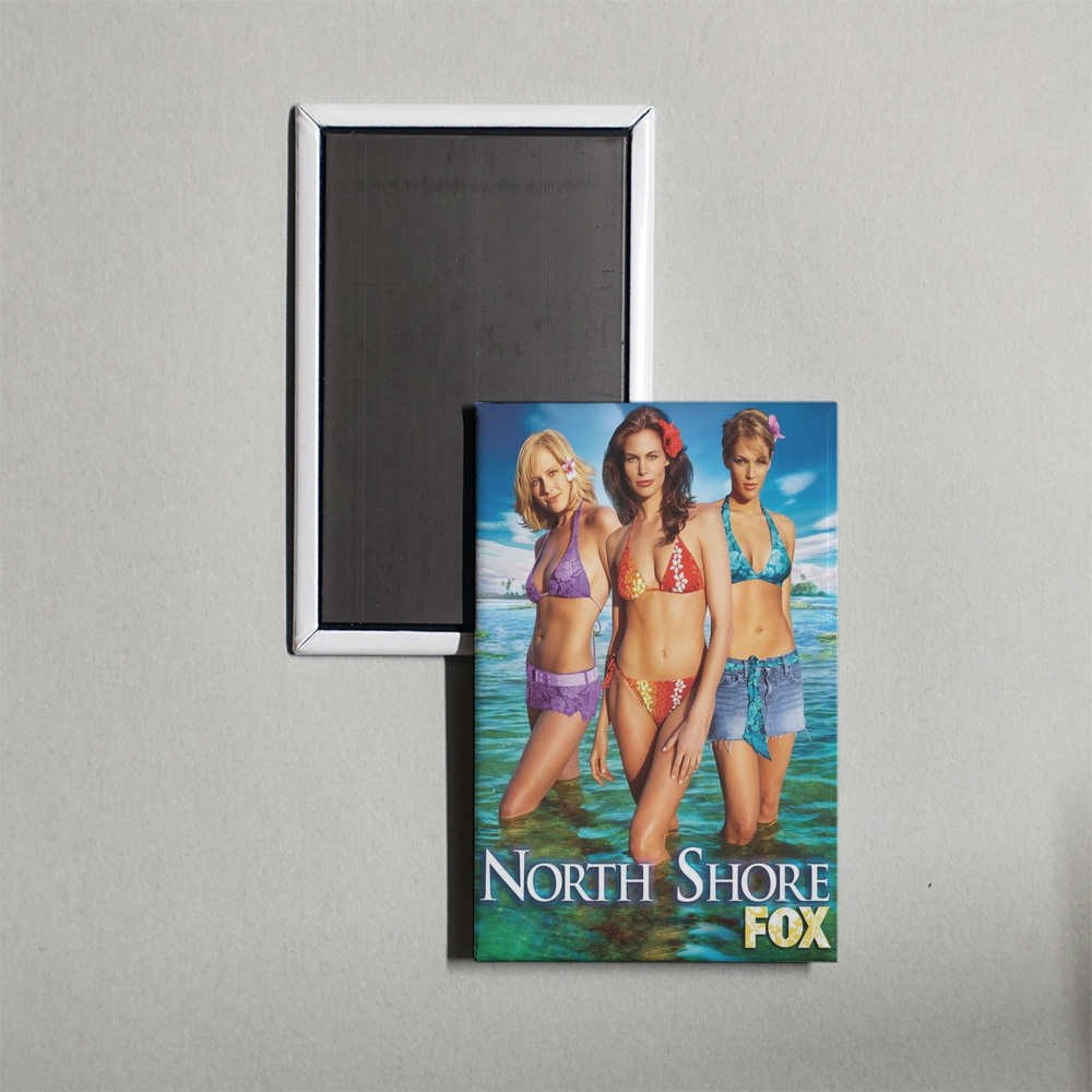 North Shore TV Show Fridge Magnet