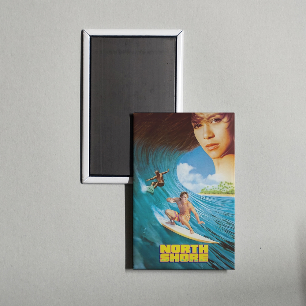 North Shore Mini Movie Fridge Magnet