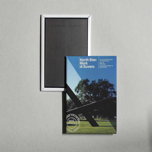 North Star Mark di Suvero Mini Movie Fridge Magnet
