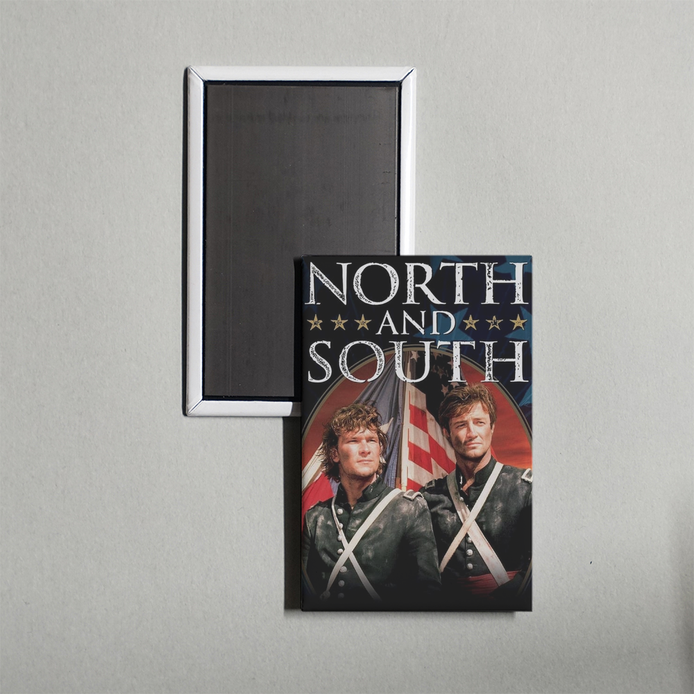North and South TV Show Fridge Magnet