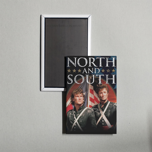 North and South TV Show Fridge Magnet