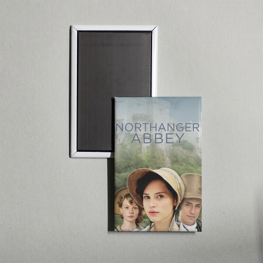 Northanger Abbey Mini Movie Fridge Magnet