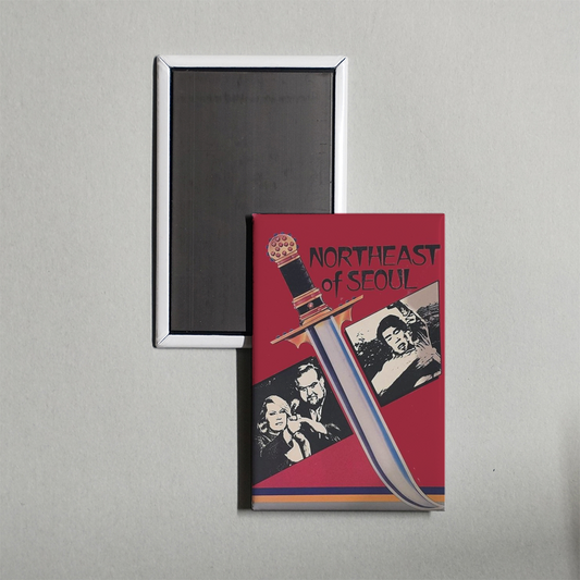 Northeast of Seoul Mini Movie Fridge Magnet