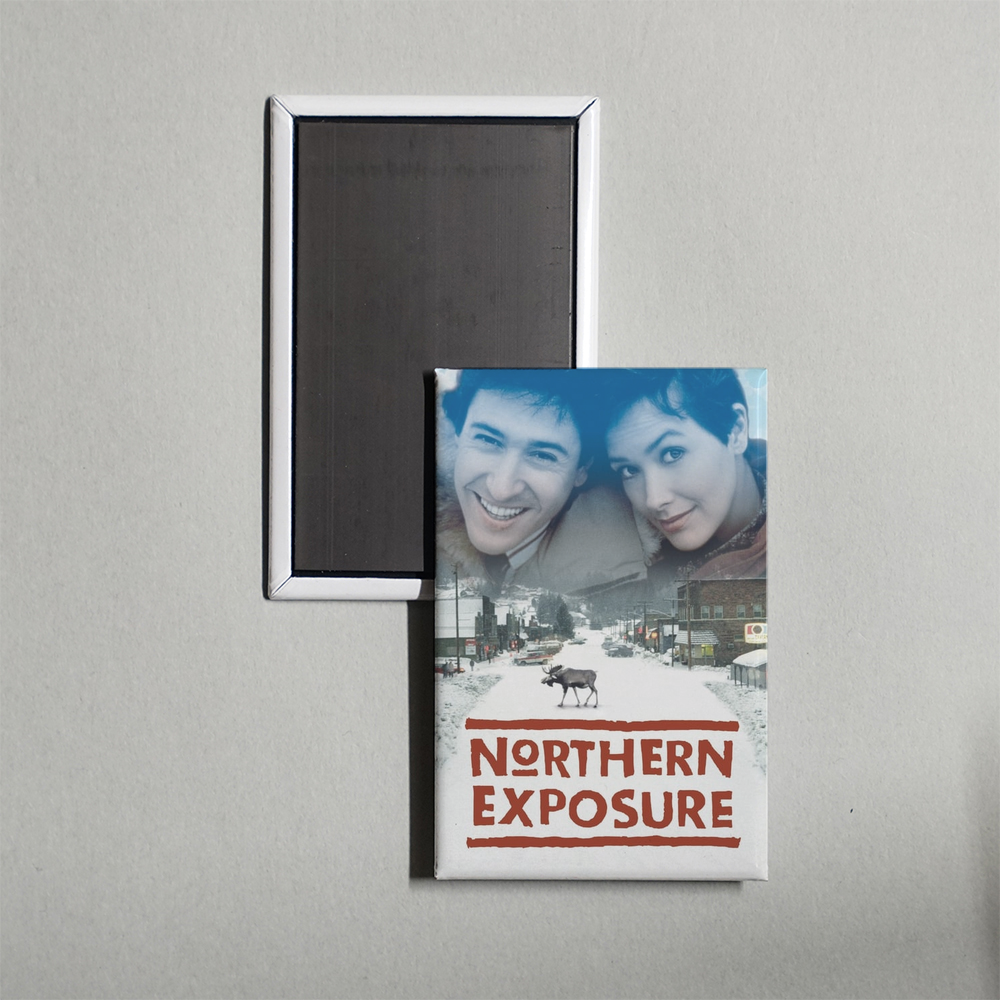 Northern Exposure TV Show Fridge Magnet