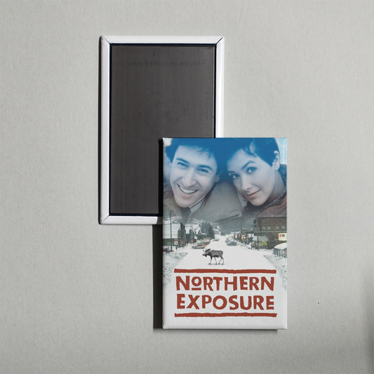 Northern Exposure TV Show Fridge Magnet