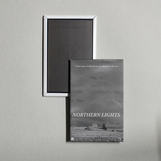 Northern Lights Mini Movie Fridge Magnet