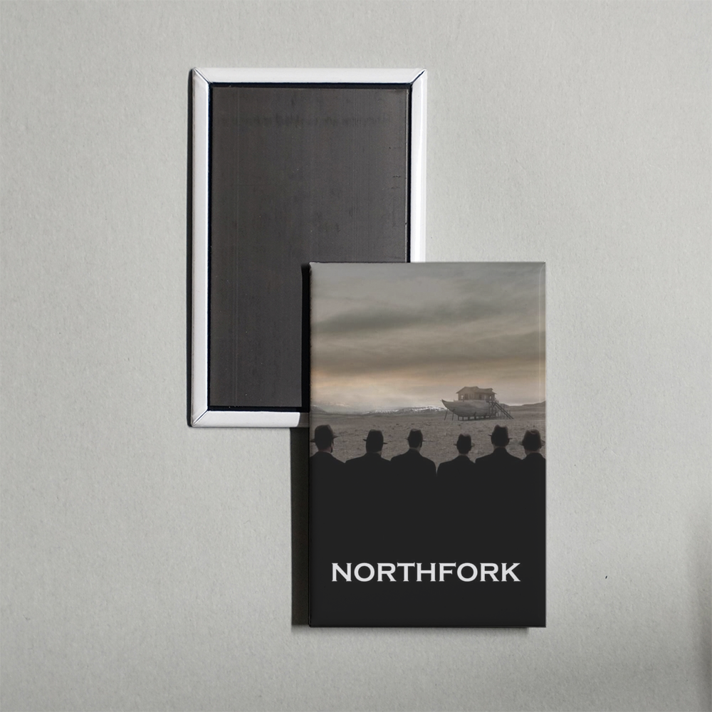 Northfork Mini Movie Fridge Magnet