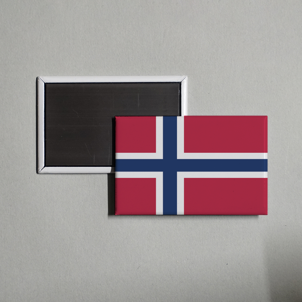 Norway Flag Fridge Magnet