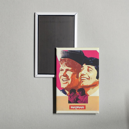 Norwood Mini Movie Fridge Magnet