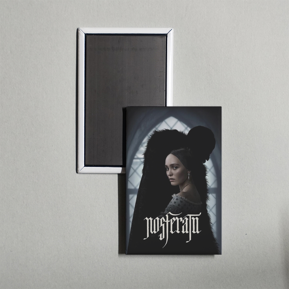Nosferatu Mini Movie Fridge Magnet