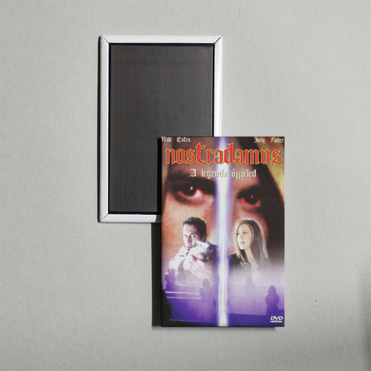 Nostradamus Mini Movie Fridge Magnet