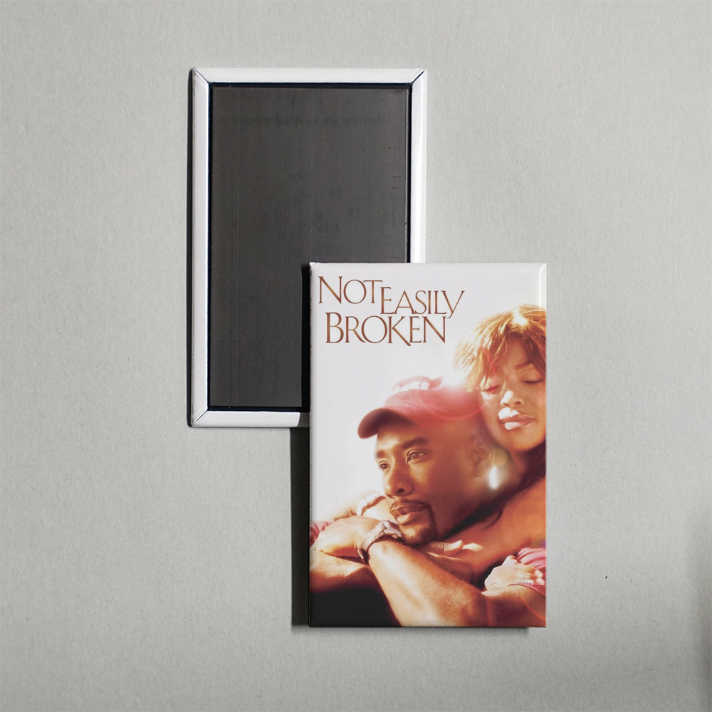 Not Easily Broken Mini Movie Fridge Magnet