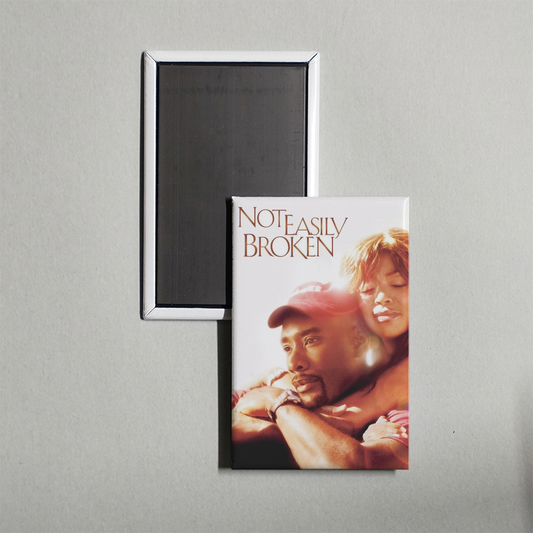 Not Easily Broken Mini Movie Fridge Magnet