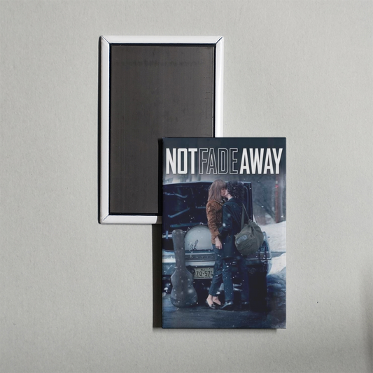 Not Fade Away Mini Movie Fridge Magnet