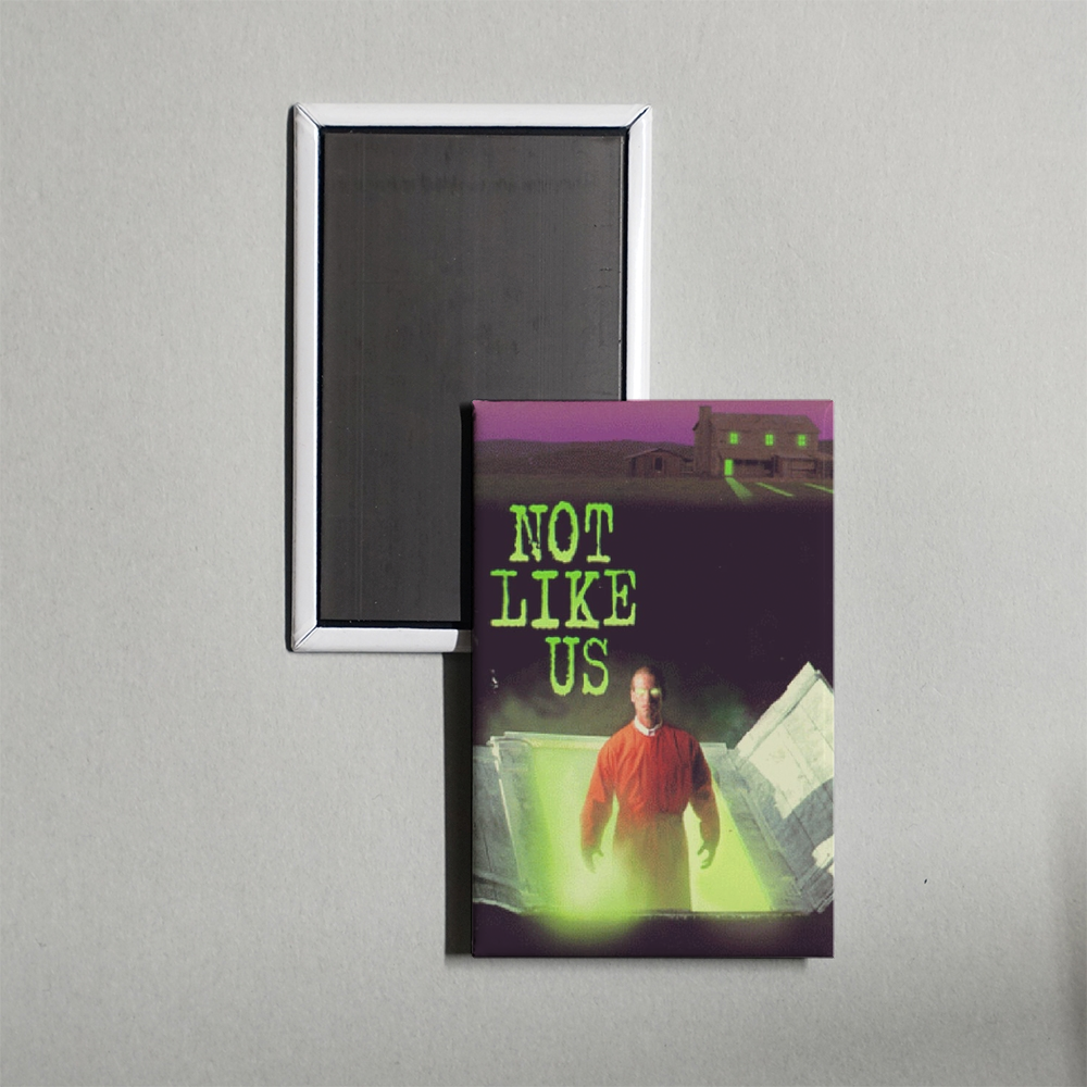 Not Like Us Mini Movie Fridge Magnet