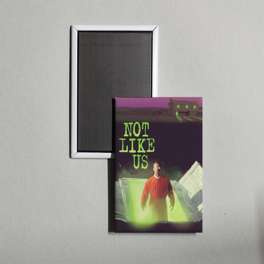 Not Like Us Mini Movie Fridge Magnet