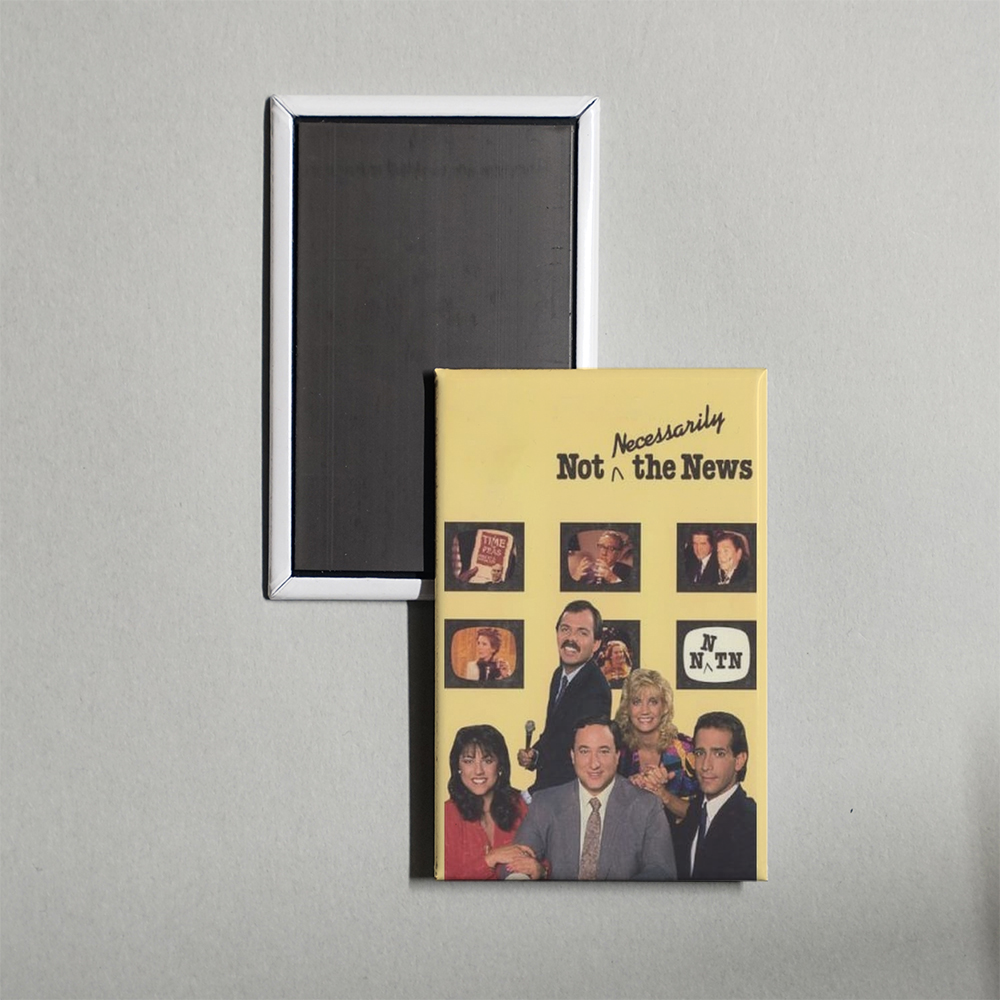 Not Necessarily the News TV Show Fridge Magnet