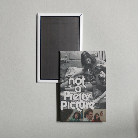 Not a Pretty Picture Mini Movie Fridge Magnet
