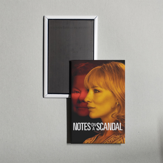 Notes on a Scandal Mini Movie Fridge Magnet