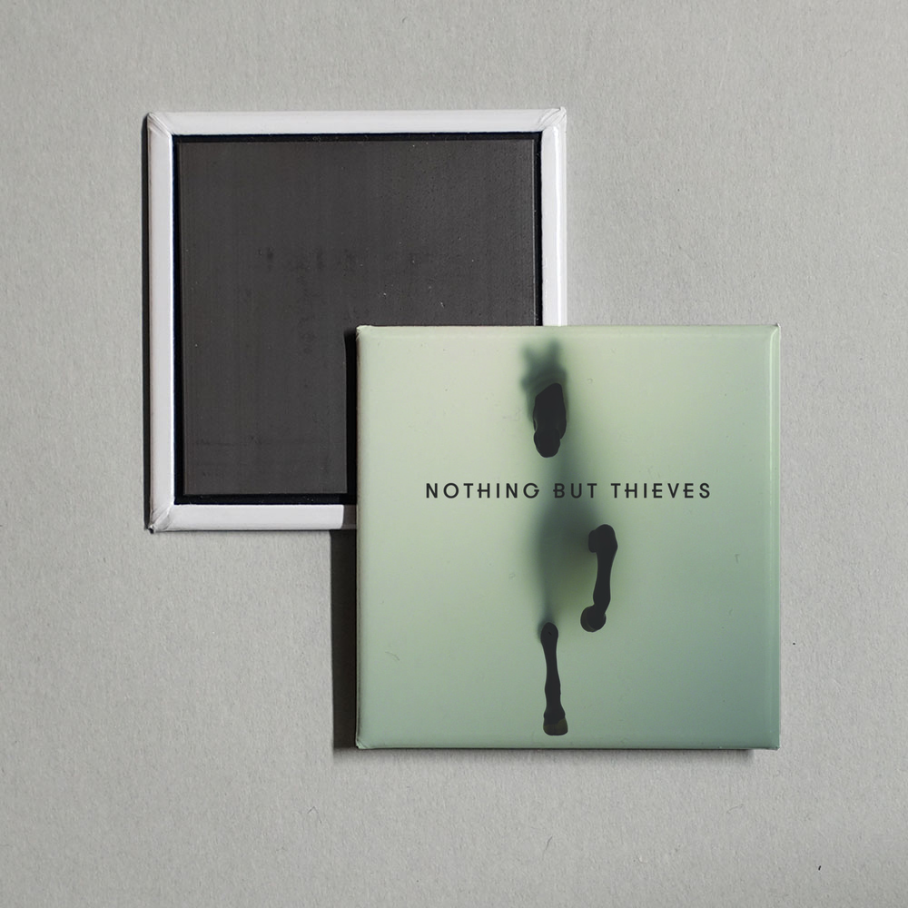Nothing But Thieves - Nothing But Thieves (Deluxe) Album Cover Fridge Magnet
