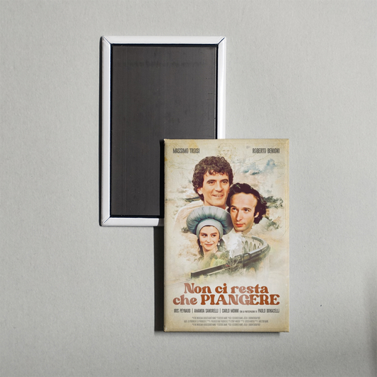Nothing Left to Do But Cry Mini Movie Fridge Magnet