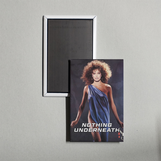Nothing Underneath Mini Movie Fridge Magnet