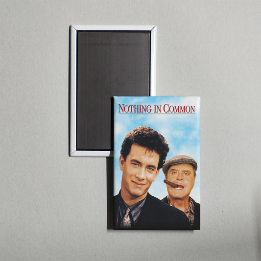 Nothing in Common Mini Movie Fridge Magnet