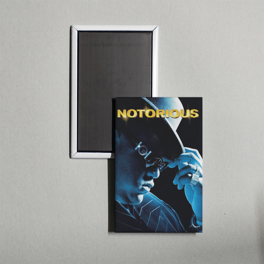 Notorious Mini Movie Fridge Magnet