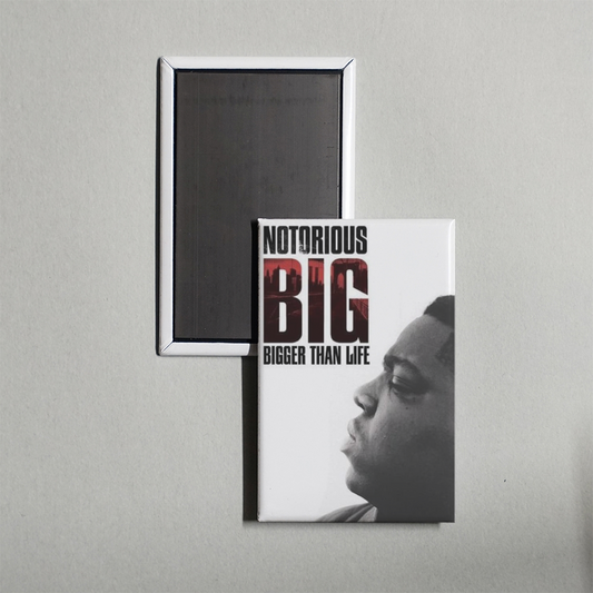 Notorious B.I.G. Bigger Than Life Mini Movie Fridge Magnet